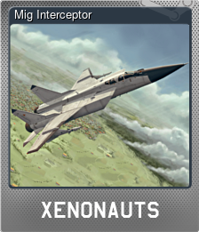 Series 1 - Card 6 of 13 - Mig Interceptor