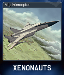 Series 1 - Card 6 of 13 - Mig Interceptor