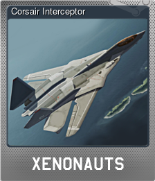 Series 1 - Card 5 of 13 - Corsair Interceptor