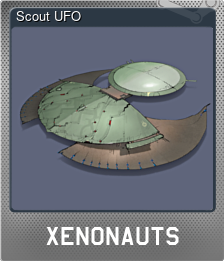 Series 1 - Card 3 of 13 - Scout UFO