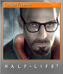 Series 1 - Card 3 of 8 - Gordon Freeman