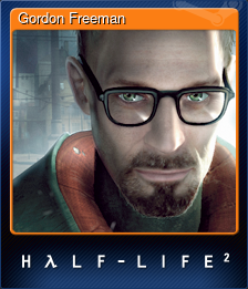 Series 1 - Card 3 of 8 - Gordon Freeman