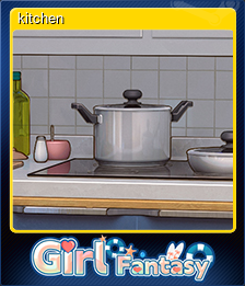 Series 1 - Card 1 of 5 - kitchen