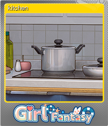 Series 1 - Card 1 of 5 - kitchen