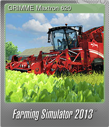 Series 1 - Card 5 of 6 - GRIMME Maxtron 620