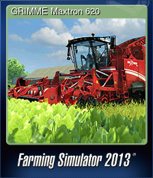 Series 1 - Card 5 of 6 - GRIMME Maxtron 620