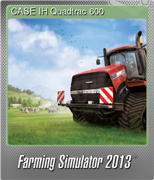 Series 1 - Card 6 of 6 - CASE IH Quadtrac 600