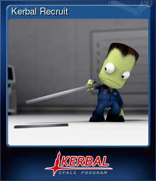 Series 1 - Card 7 of 8 - Kerbal Recruit