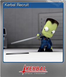 Series 1 - Card 7 of 8 - Kerbal Recruit