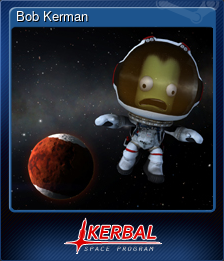 Series 1 - Card 2 of 8 - Bob Kerman