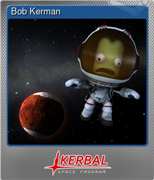 Series 1 - Card 2 of 8 - Bob Kerman