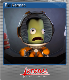 Series 1 - Card 1 of 8 - Bill Kerman