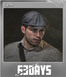 Series 1 - Card 4 of 5 - Lynx
