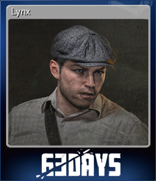 Series 1 - Card 4 of 5 - Lynx