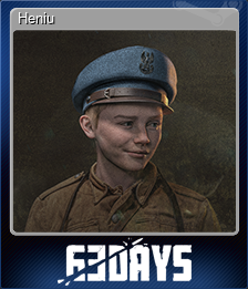 Series 1 - Card 5 of 5 - Heniu