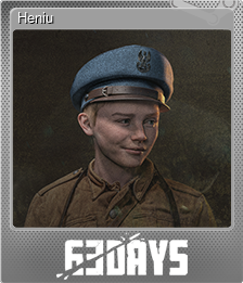 Series 1 - Card 5 of 5 - Heniu