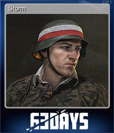 Series 1 - Card 2 of 5 - Storm
