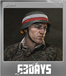 Series 1 - Card 2 of 5 - Storm