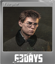 Series 1 - Card 3 of 5 - Youngster