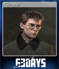 Series 1 - Card 3 of 5 - Youngster
