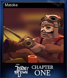 Series 1 - Card 1 of 5 - Matoke