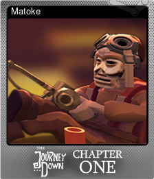 Series 1 - Card 1 of 5 - Matoke