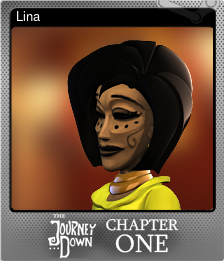 Series 1 - Card 2 of 5 - Lina