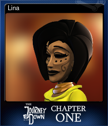Series 1 - Card 2 of 5 - Lina