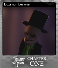 Series 1 - Card 5 of 5 - Bozi number one