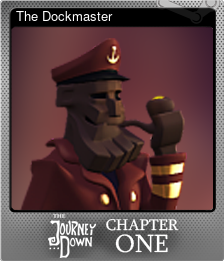 Series 1 - Card 3 of 5 - The Dockmaster