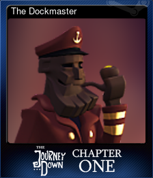 Series 1 - Card 3 of 5 - The Dockmaster