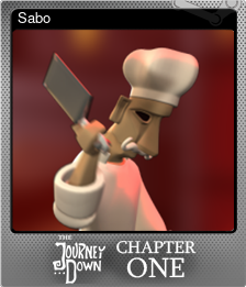 Series 1 - Card 4 of 5 - Sabo