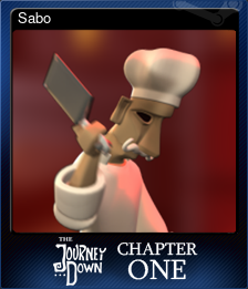 Series 1 - Card 4 of 5 - Sabo