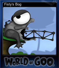 Series 1 - Card 1 of 5 - Fisty's Bog