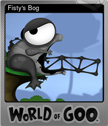 Series 1 - Card 1 of 5 - Fisty's Bog