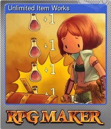 Series 1 - Card 3 of 5 - Unlimited Item Works