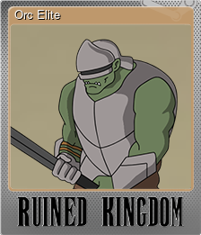Series 1 - Card 1 of 5 - Orc Elite
