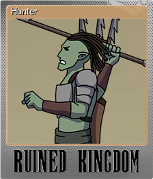 Series 1 - Card 3 of 5 - Hunter
