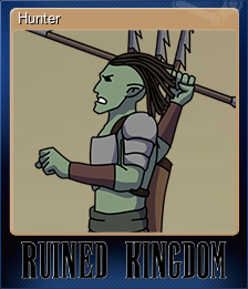 Series 1 - Card 3 of 5 - Hunter