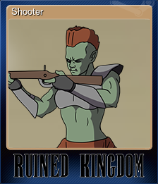 Series 1 - Card 5 of 5 - Shooter