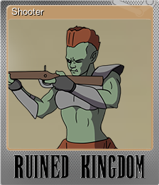Series 1 - Card 5 of 5 - Shooter