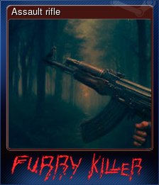 Assault rifle