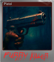 Series 1 - Card 1 of 5 - Pistol