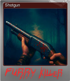 Series 1 - Card 5 of 5 - Shotgun