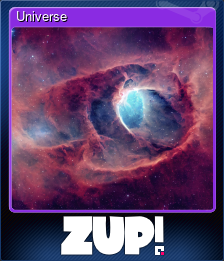 Series 1 - Card 2 of 5 - Universe
