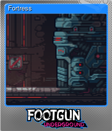 Series 1 - Card 7 of 11 - Fortress