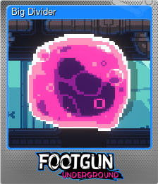 Series 1 - Card 4 of 11 - Big Divider