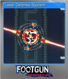 Series 1 - Card 9 of 11 - Laser Defense System