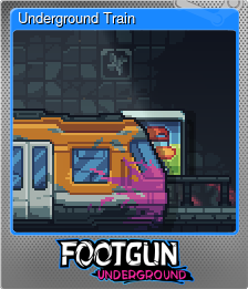 Series 1 - Card 1 of 11 - Underground Train