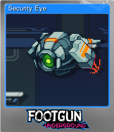 Series 1 - Card 8 of 11 - Security Eye